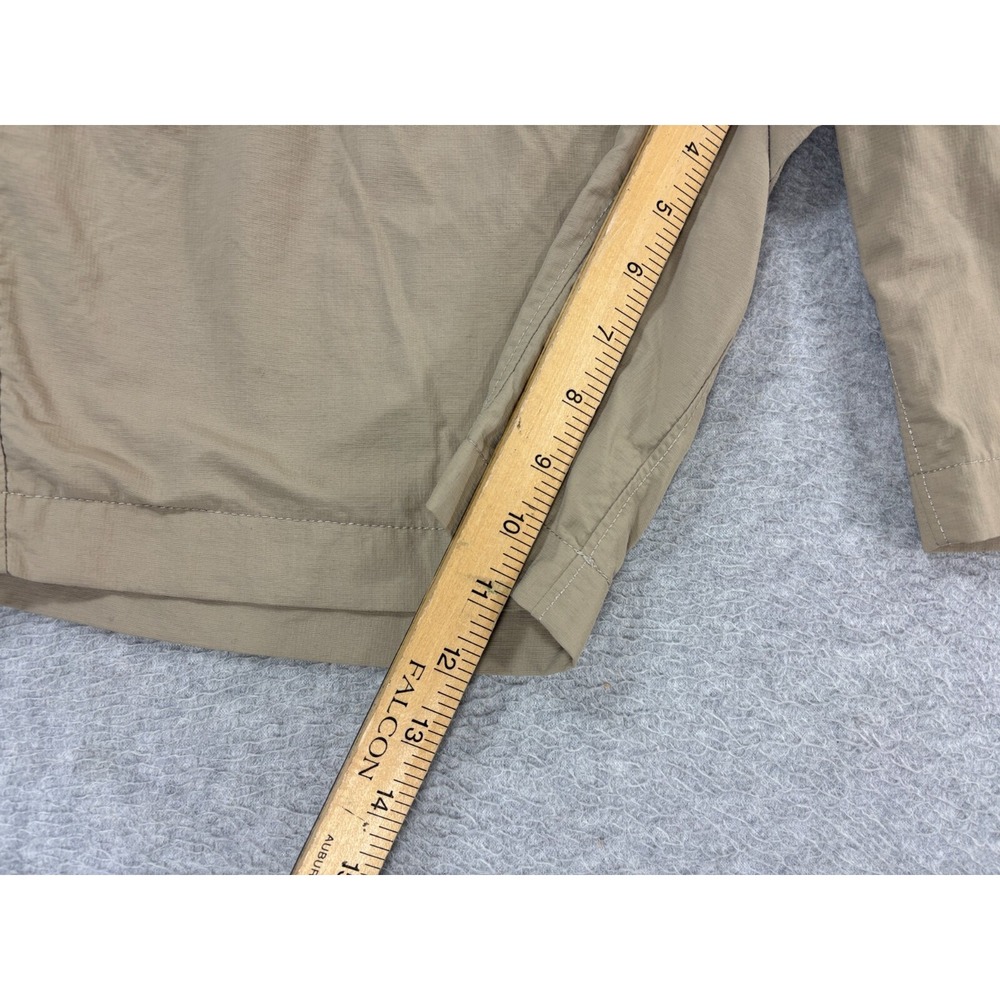 The North‎ Face Nylon Hiking Travel Shorts (Men's 35) Tan - 11" - Picture 11 of 13